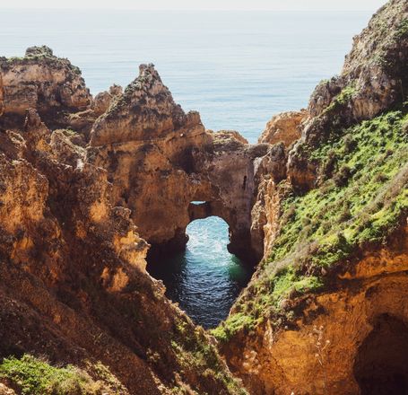 11 Sítios a visitar no Algarve - Baía da Luz 11 Sítios a visitar no Algarve